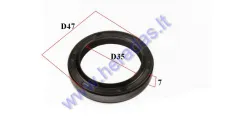 REAR WHEEL SEAL FOR KTM 35/47/7