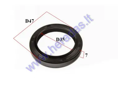 REAR WHEEL SEAL FOR KTM 35/47/7