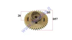 CAM FOR MOTORIZED BICYCLE 4T 53cc 144F-1G