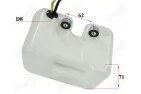 Fuel tank for motorized bicycle 4T 49cc 53cc 142F 144F-1g