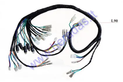 Wiring assembly (wire harness) for scooter 4T 125cc