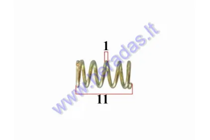 Carburetor Idle spring 8836