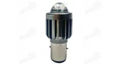 Lemputė LED 12V - 24V 35/35W BA20D S2 DC