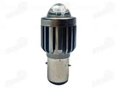 Lemputė LED 12V - 24V 35/35W BA20D S2 DC