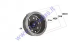 ROTOR FOR ATV QUAD BIKE 250CC WITH ONE-WAY BEARING, CLUTCH.  ZS169FMM