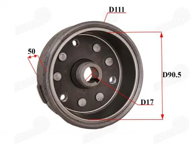 Magnetas ,rotorius ATV keturračio motociklo 4T 156FMI