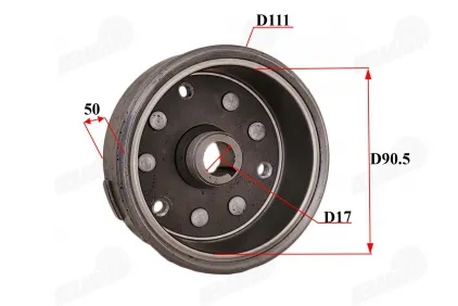 Magnetas ,rotorius ATV keturračio motociklo 4T 156FMI