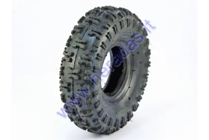 Rear tyre for mini quad bike 150/60-R6