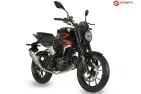 Gasoline motorcycle 4T FOSTI CK NAKED50