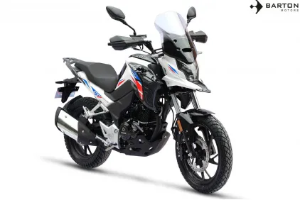 Motociklas benzininis Barton GT125 L3e-A1