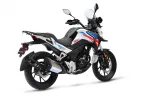 Motociklas benzininis Barton GT125 L3e-A1