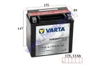 Motorcycle battery 12V 12AH 200A YTX14-BS VARTA AGM