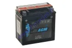 MOTORCYCLE BATTERY 12V 12AH YTX14-BS AGM 150x87x147mm INTACT