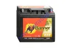 MOTOCYCLE BATTERY 12V 19Ah 310A BIKE BULL GEL BANNER 183X79X171MM 52101