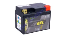 MOTORCYCLE BATTERY 12V 4Ah YTZ5-S GEL 117x70x85