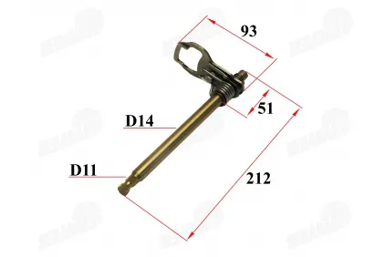 Gear shift for motorcycle zongshen cbs300