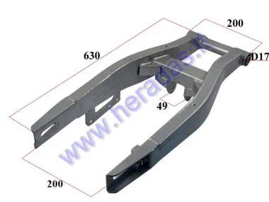 REAR SWING ARM FOR MOTOCYCLE MOTOLAND MTL250