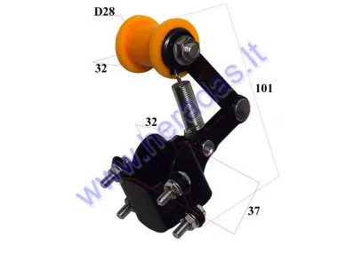 Chain tensioner universal