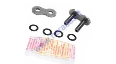 SPLIT LINK FOR MOTOCYCLE CHAIN 530 DID VX-Ring