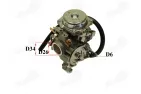 Carburetor for motorcycle yamaha xv250