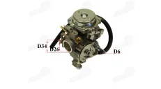 Carburetor for motorcycle yamaha xv250