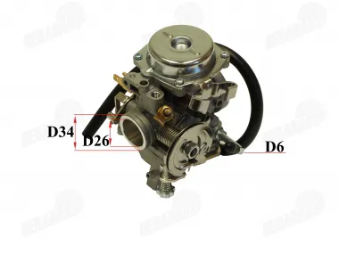 Carburetor for motorcycle yamaha xv250