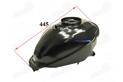 Universal fuel tank for motorcycle fits FR50