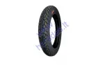 Tire for motorcycle, moped 3.50-16