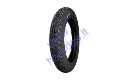 Tire for motorcycle, moped 3.50-16