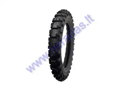 Rear motocross tyre for motorcycle 2.50-10 Cross