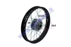 FRONT WHEEL 14 INCH FITS MINI MOTORCYCLES 50-125CC APPOLO