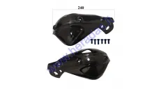 Motorcycle handguards ATV BASHAN