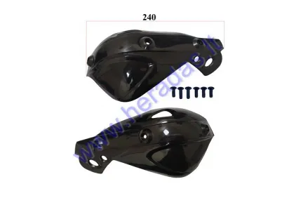 Motorcycle handguards ATV BASHAN