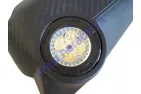 MOTORCYCLE HANDGUARDS with LED lights