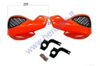 Motorcycle handguards