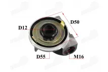 Speedometer reducer for motorcycle fits FR50