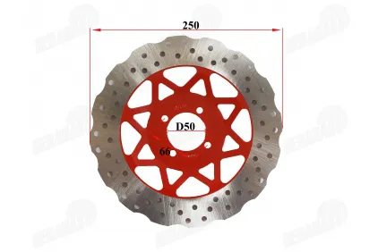 Motociklo stabdžių diskas priekinis Tinka FR50, DB50PRO