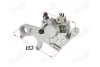 Brake caliper for motorcycle fits Honda CR125R CR250R CRF250R CRF450R CRF250X CRF450X 02-17