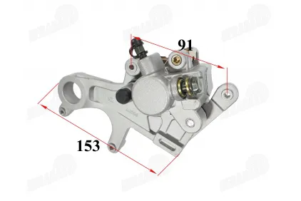 Brake caliper for motorcycle fits Honda CR125R CR250R CRF250R CRF450R CRF250X CRF450X 02-17