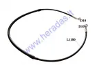 BRAKE HOSE FOR MOTORCYCLE LENGHT L1180mm  FOR ZUUMAV 250cc