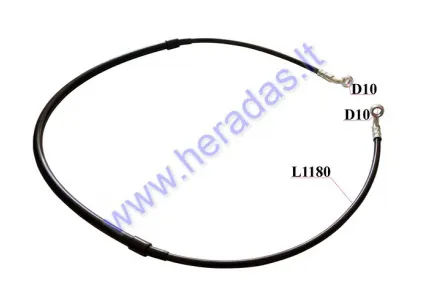 BRAKE HOSE FOR MOTORCYCLE LENGHT L1180mm  FOR ZUUMAV 250cc