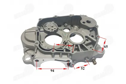 Engine block right side for motorcycle zongshen cbs300