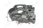 Engine block left side for motorcycle zongshen cbs300