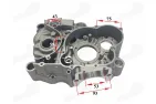 Engine block left side for motorcycle zongshen cbs300