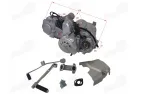 Engine for motorcycle 125cc, semi-automatic gearbox, air cooled, electric/foot starter, four-stroke 1P54FMI LIFAN