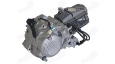 Motociklo variklis 190cc, mechaninė greičių dėžė, aušinamas tepalu, elektrinis/kojinis starteris, keturtaktis ZS1P62YML-2