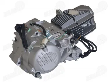 Engine for motorcycle 190cc, manual gearbox, oil cooled, electric/foot starter, four-stroke ZS1P62YML-2