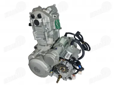 Engine for motorcycle 300cc, manual gearbox, liquid cooled, electric/foot starter, four-stroke CBS300-2 ZONGSHEN