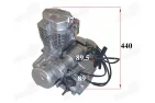 Engine for motorcycle four-stroke 50cc, one cylinder, manual gearbox, 5-speed, foot/electric starter, air cooled fits DB50PRO