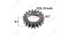 Motorinio dviračio 4T variklio krumpliaratis 53CC 144F-1